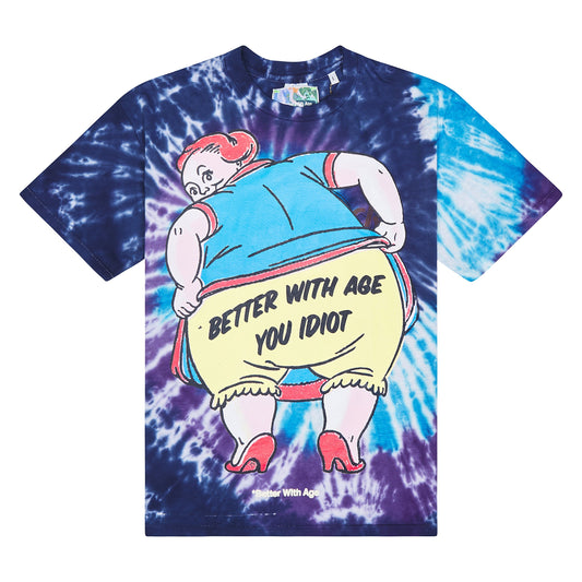 Frizzle Tie Dye Tee | *uck