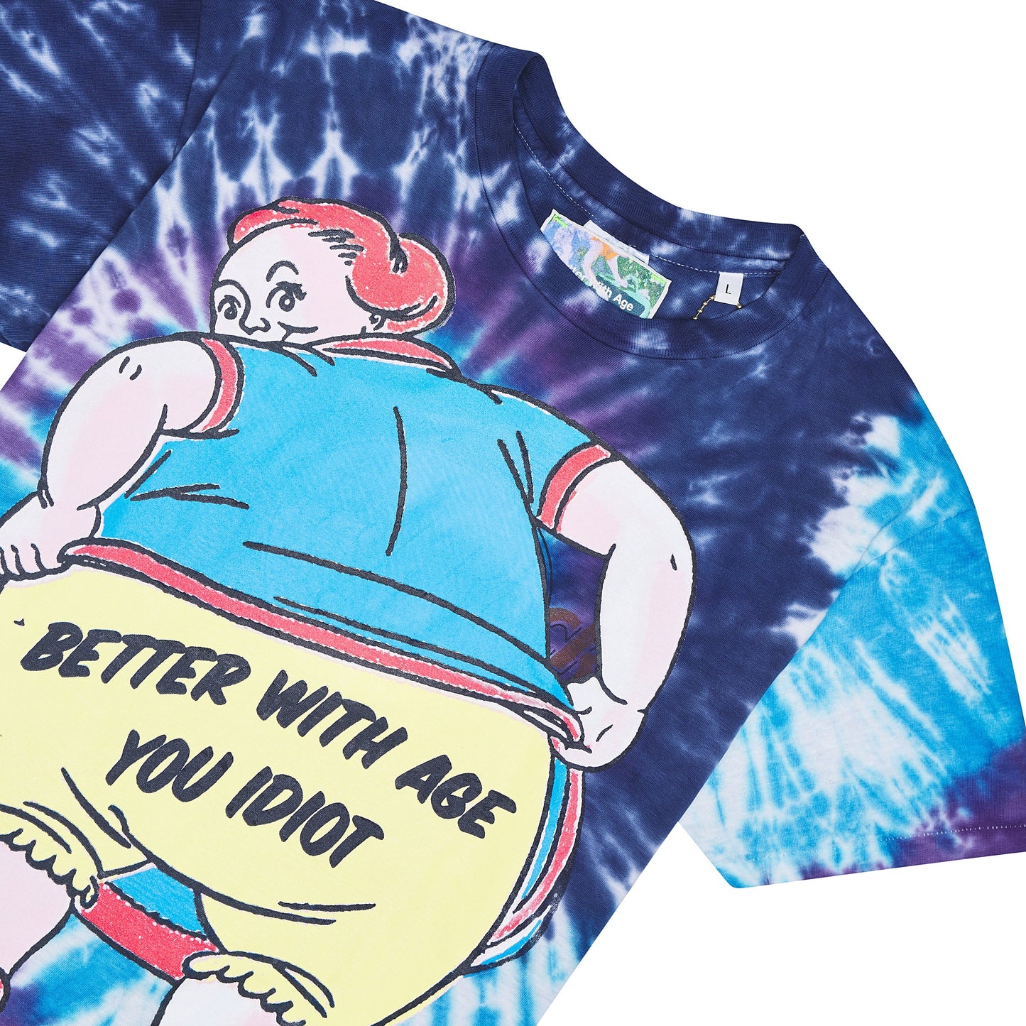 Frizzle Tie Dye Tee | *uck