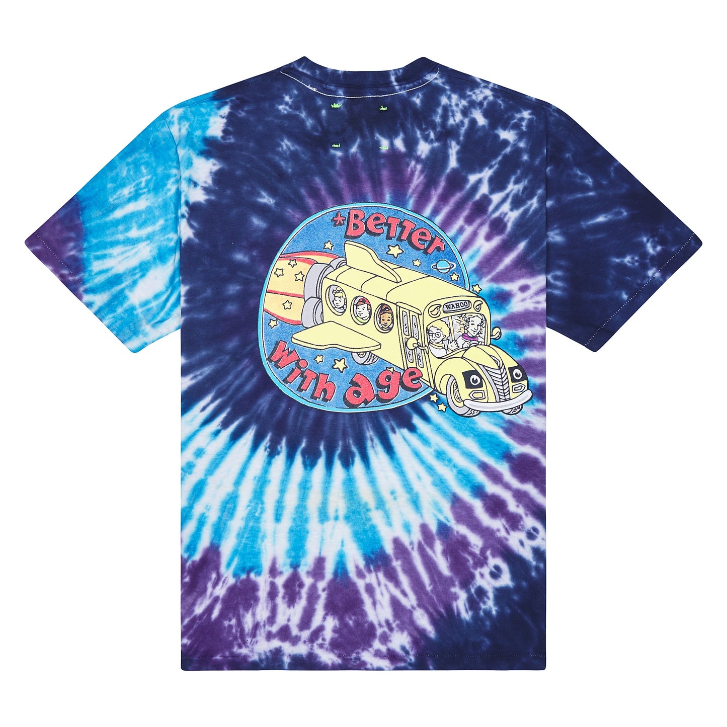 Frizzle Tie Dye Tee | *uck