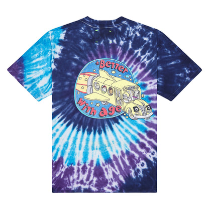 Frizzle Tie Dye Tee | *uck