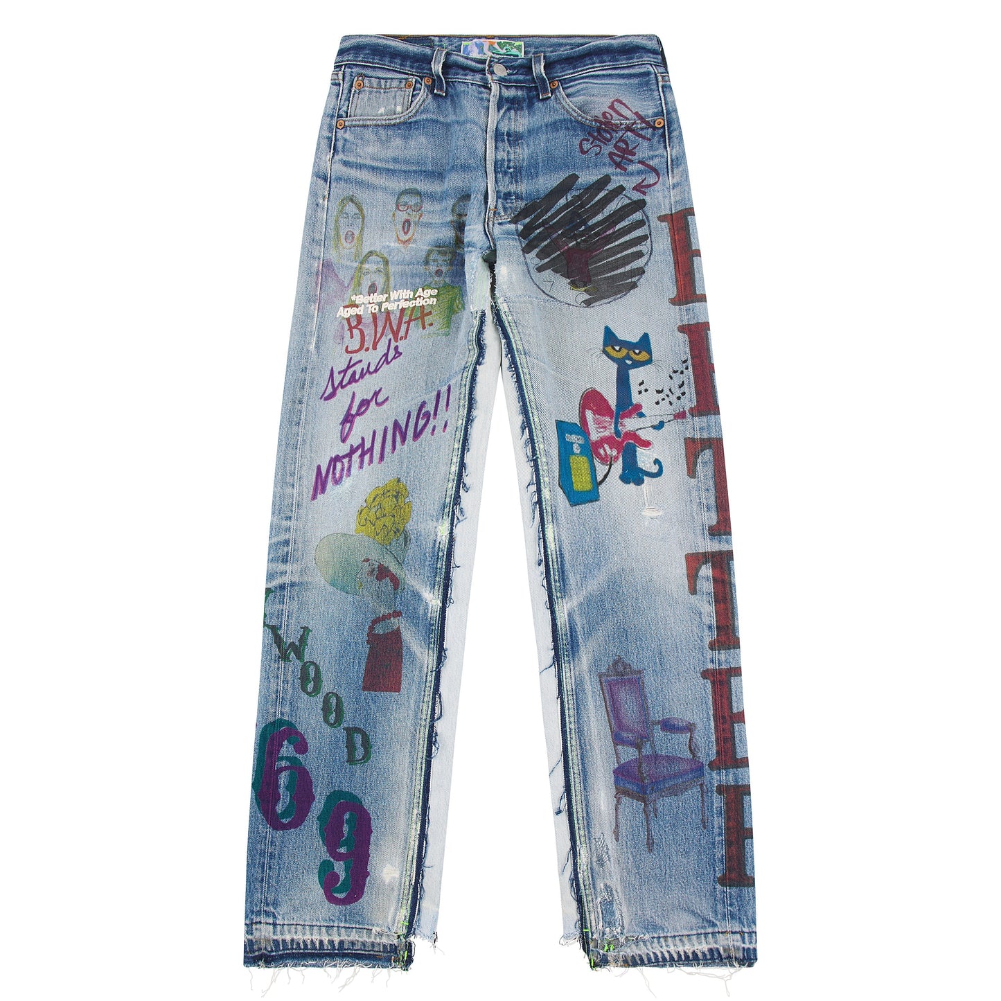 Harrison Double-Wide Denim