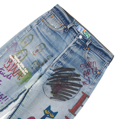 Harrison Double-Wide Denim