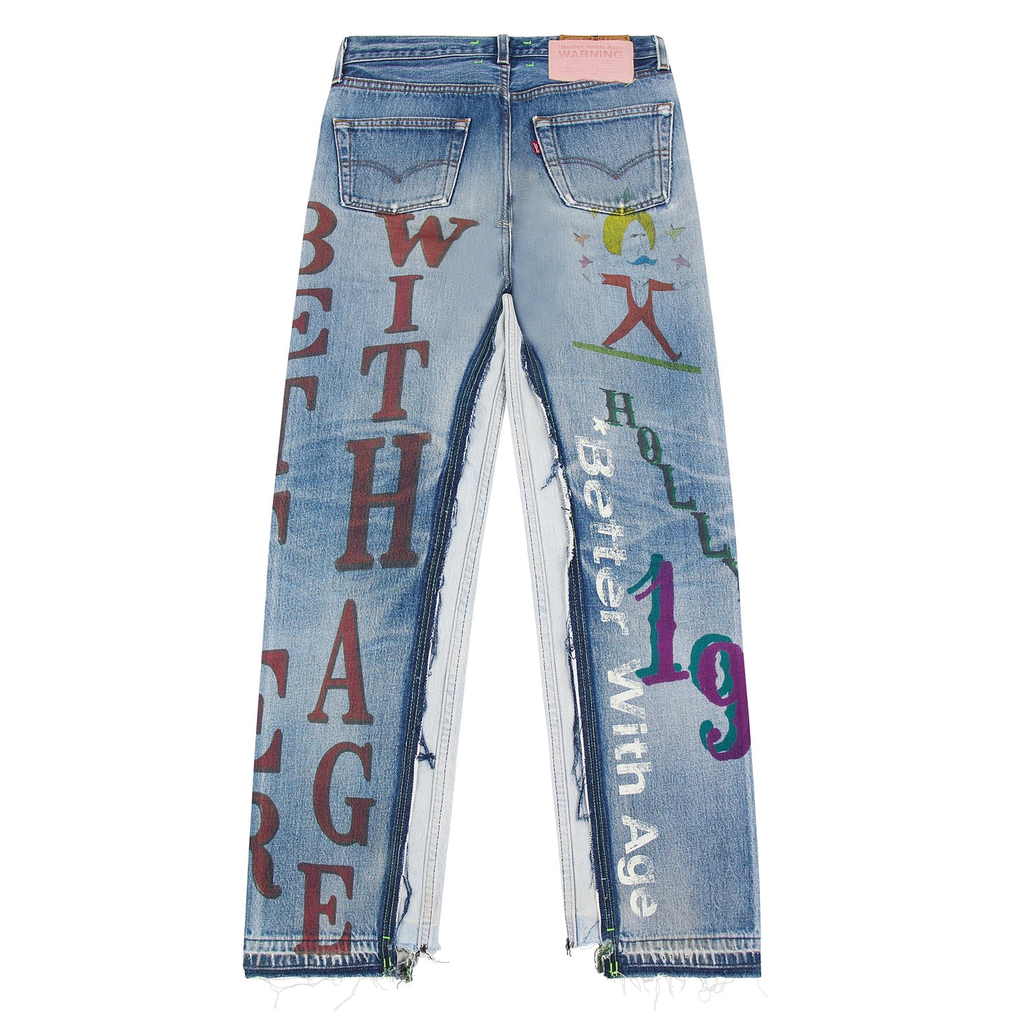 Harrison Double-Wide Denim
