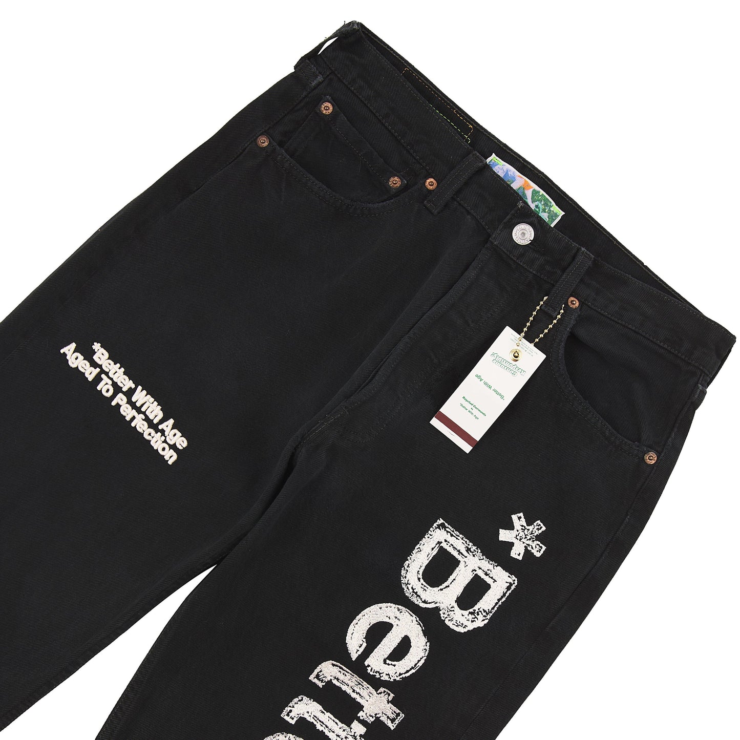 In Case You Forgot Denim | Black Dark Wash