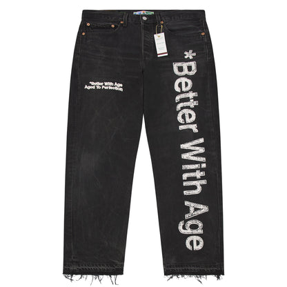 In Case You Forgot Denim | Black Wash