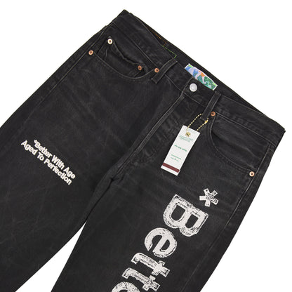 In Case You Forgot Denim | Black Wash