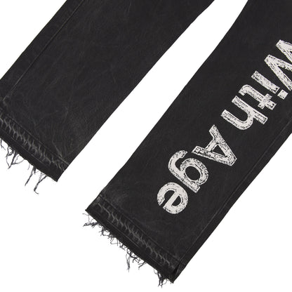 In Case You Forgot Denim | Black Wash