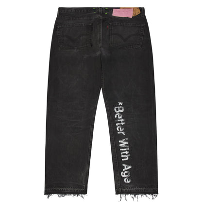 In Case You Forgot Denim | Black Wash