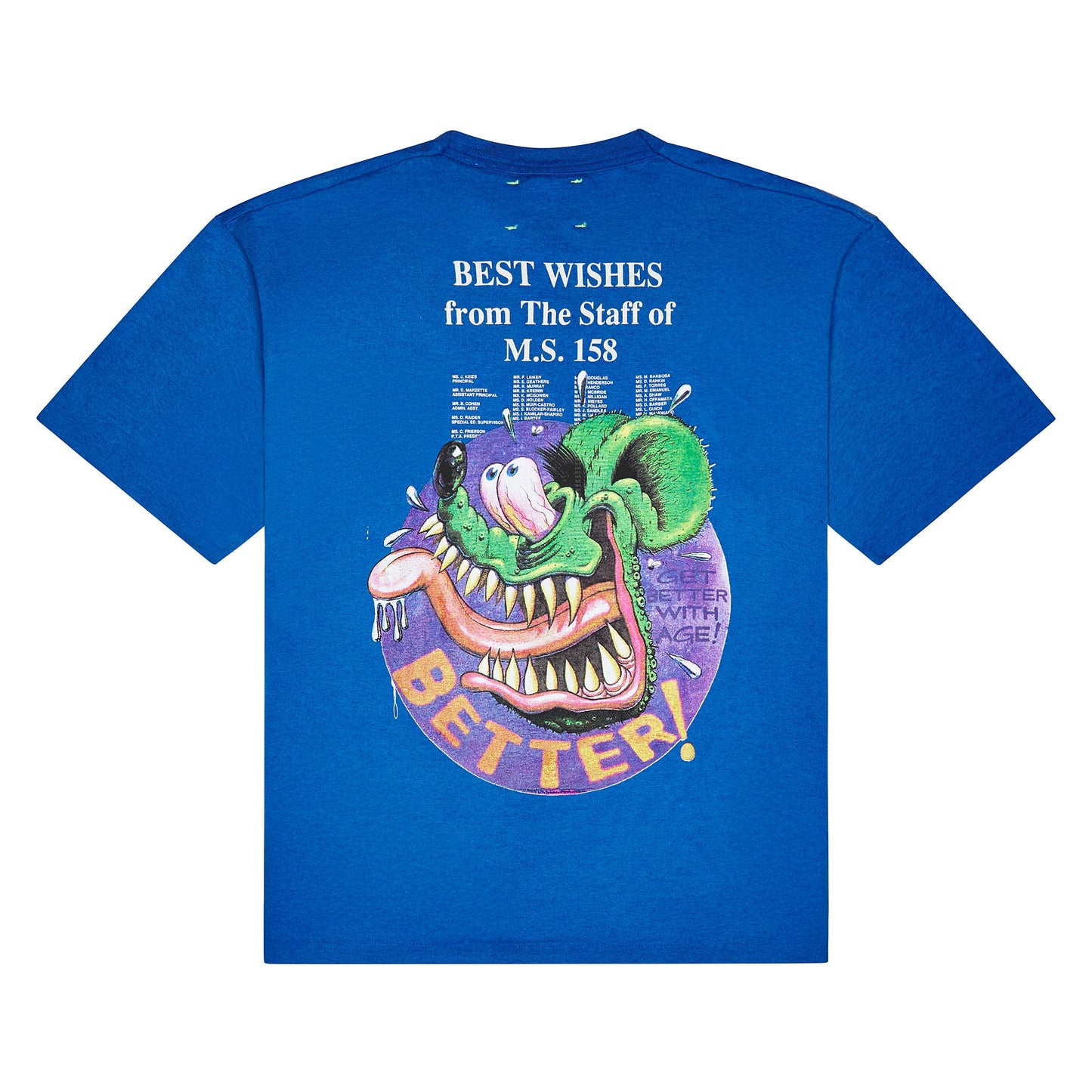 The Kiss Tee | Blue