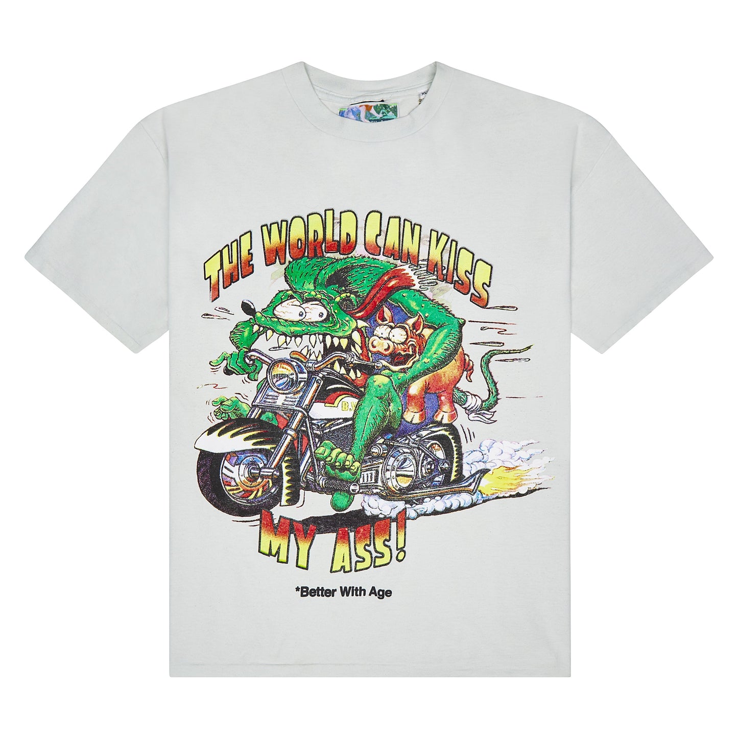 The Kiss Tee | Mint