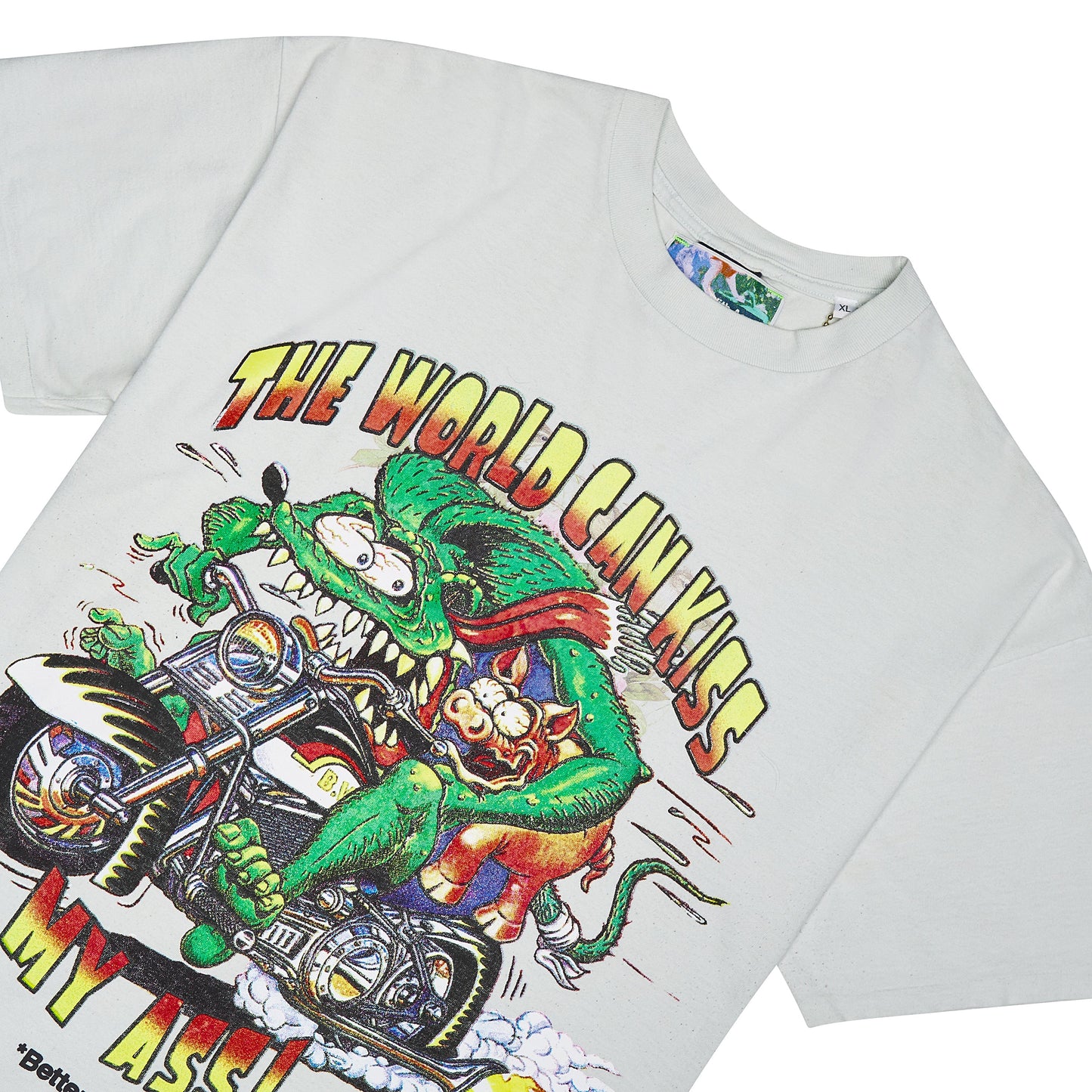 The Kiss Tee | Mint