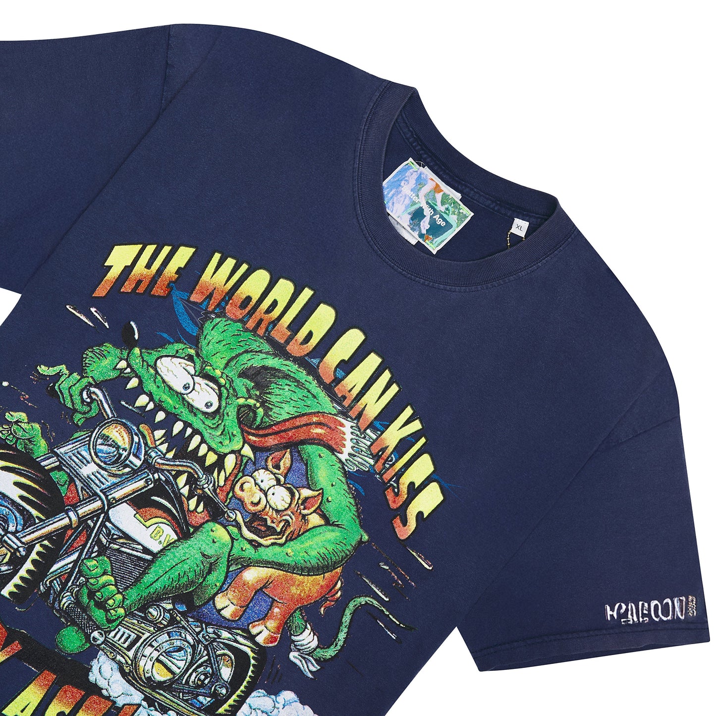 The Kiss Tee | Navy