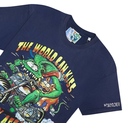 The Kiss Tee | Navy