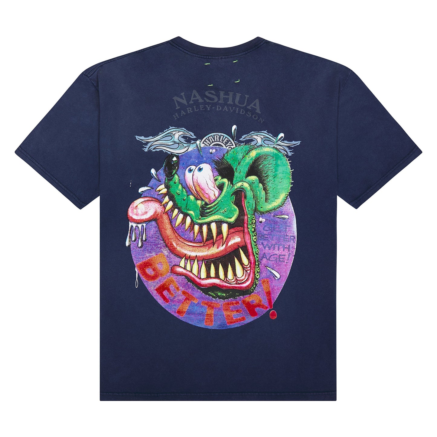 The Kiss Tee | Navy