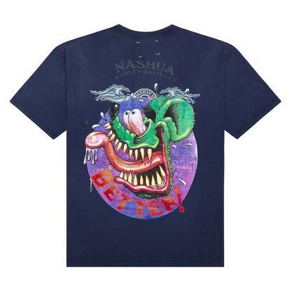 The Kiss Tee | Navy