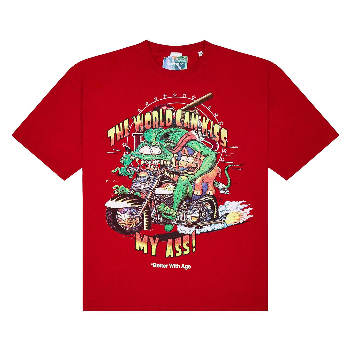 The Kiss Tee | Red