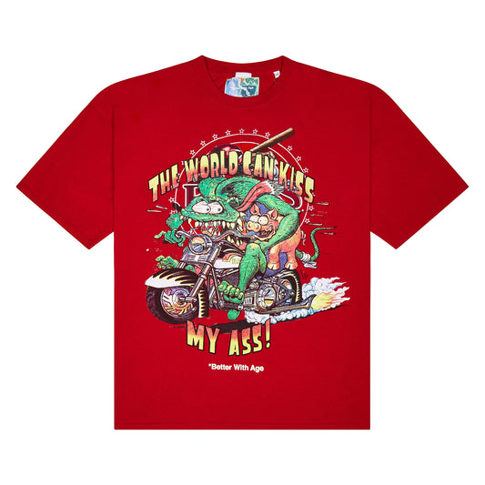 The Kiss Tee | Red