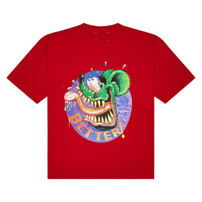 The Kiss Tee | Red