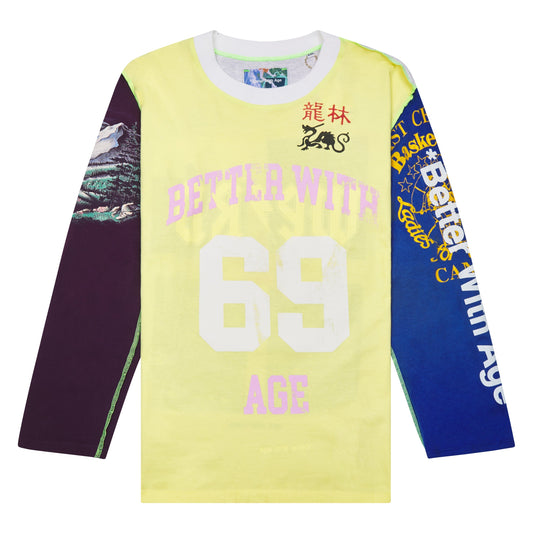 Nothing Reversible L/S Tee | Dragon