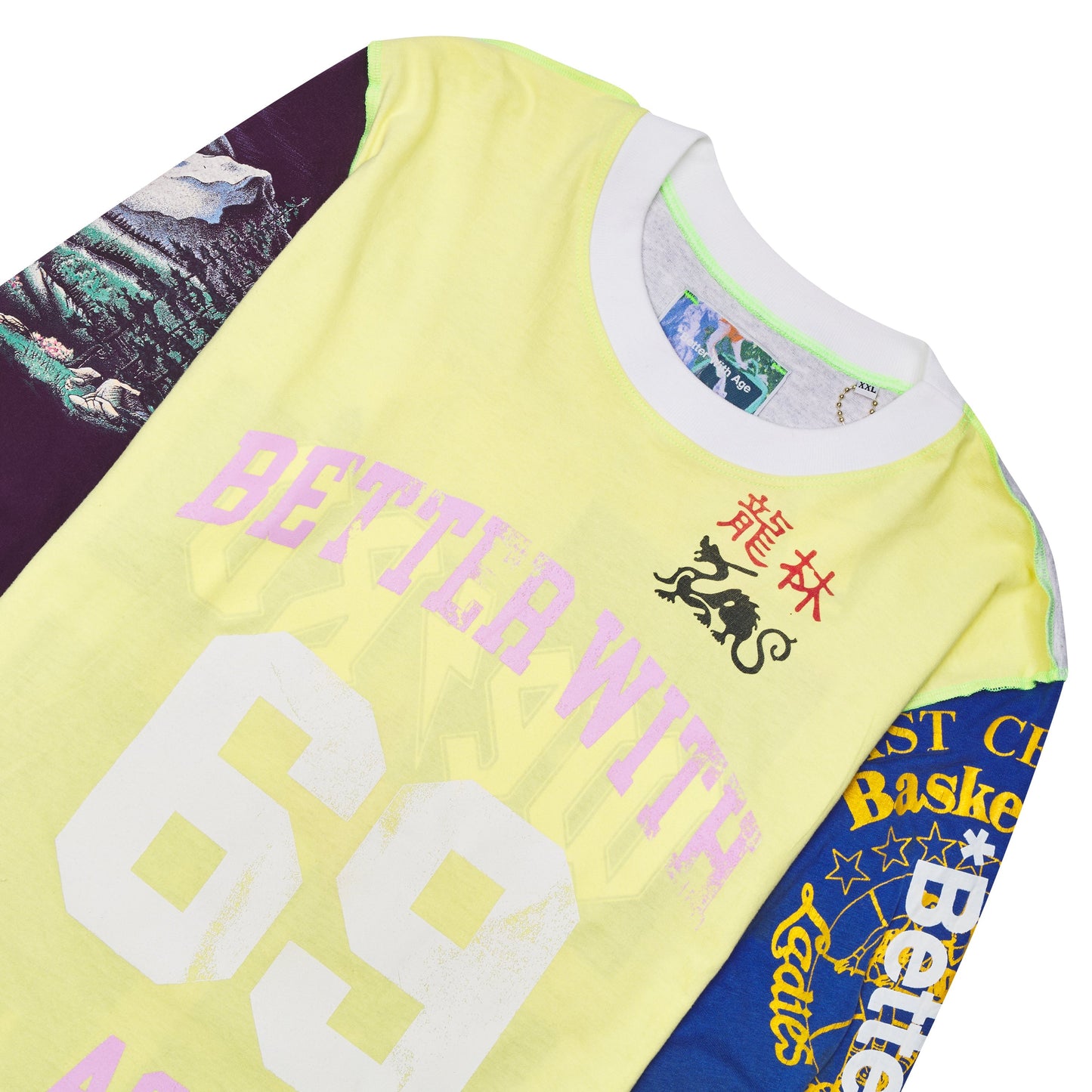 Nothing Reversible L/S Tee | Dragon