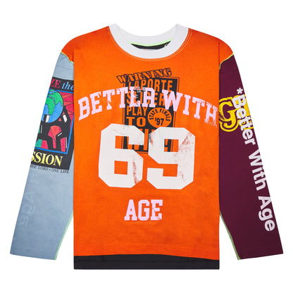 Nothing Reversible L/S Tee | Warning