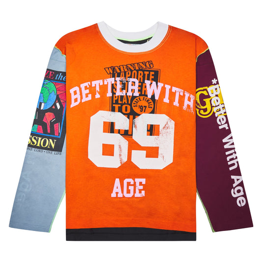 Nothing Reversible L/S Tee | Warning