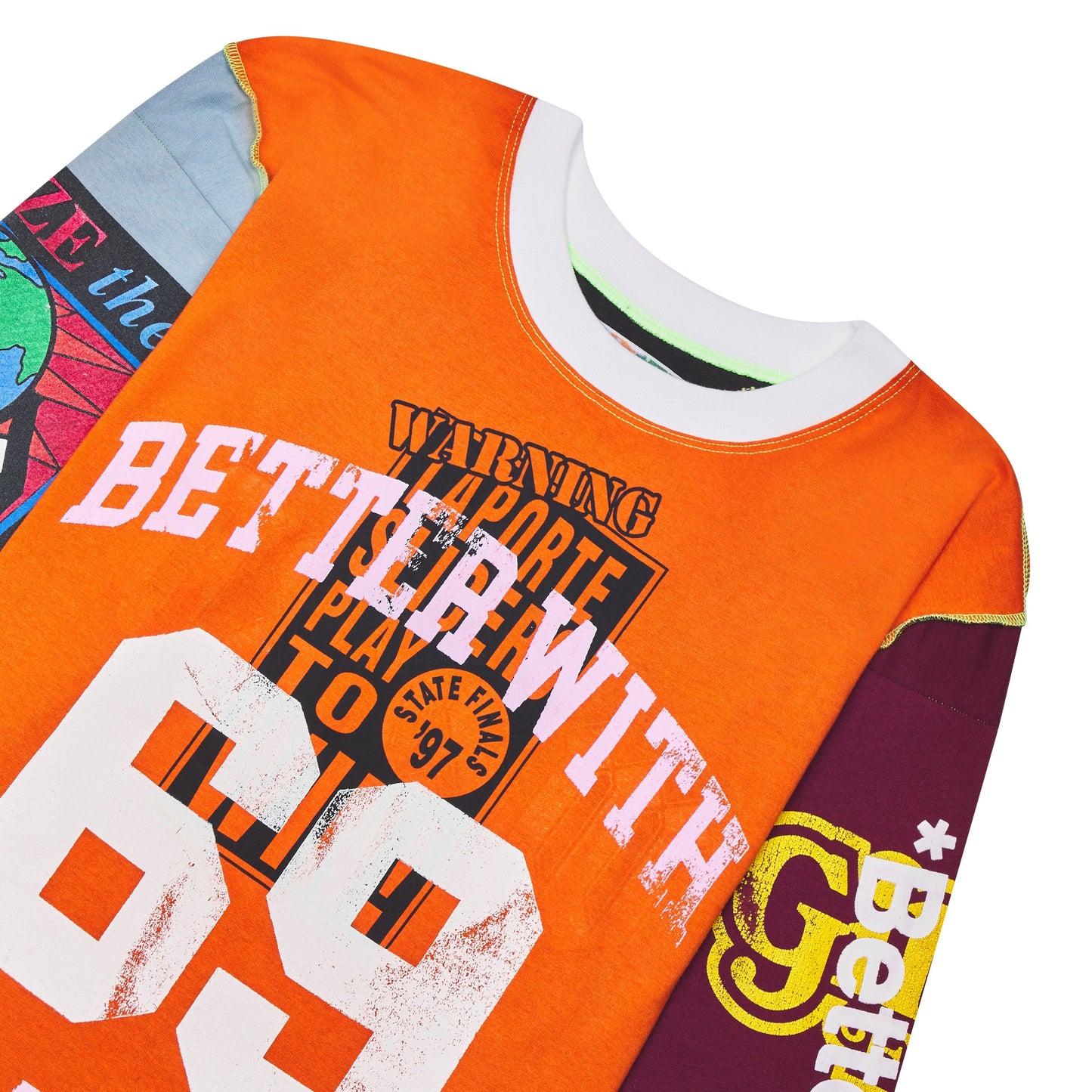 Nothing Reversible L/S Tee | Warning