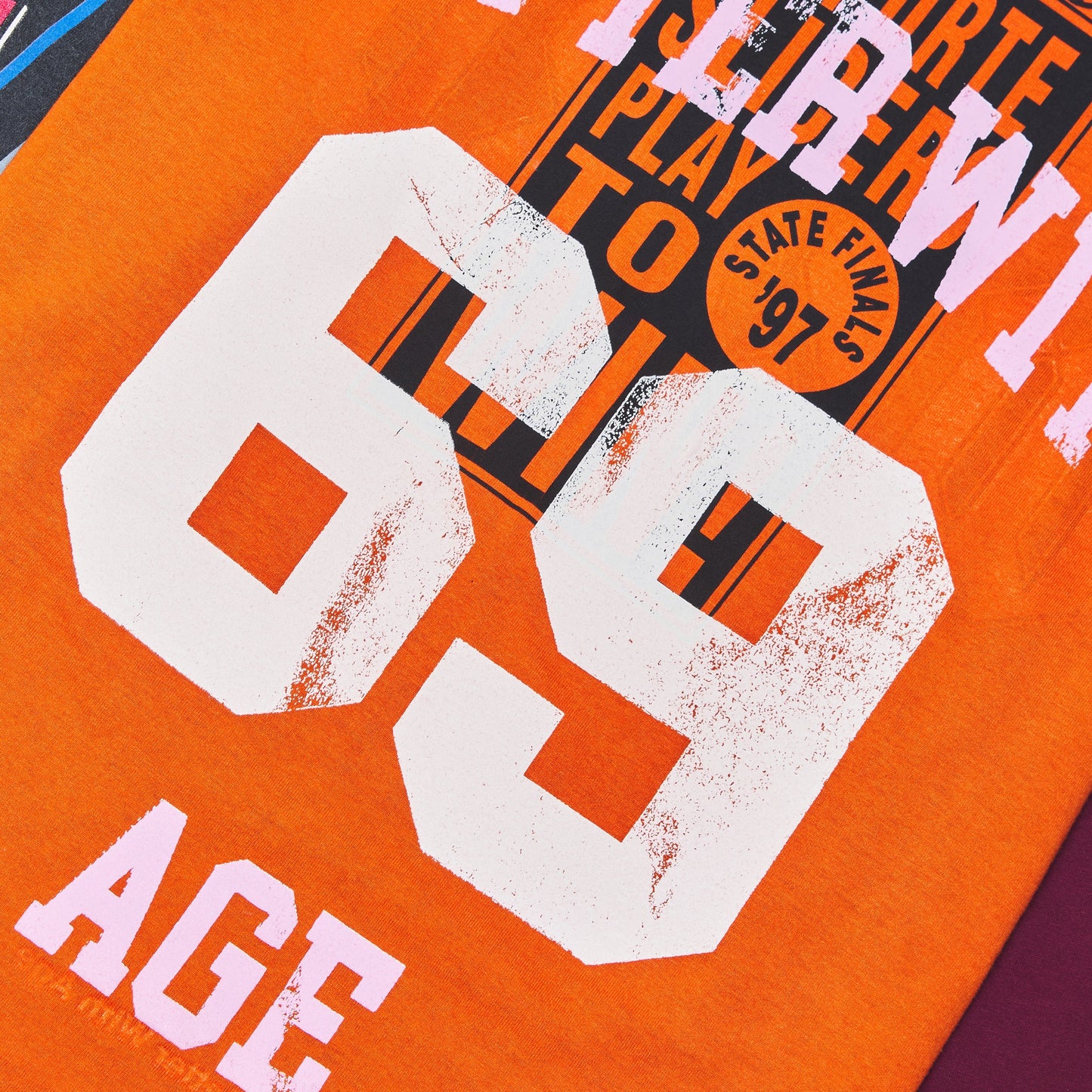 Nothing Reversible L/S Tee | Warning