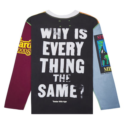 Nothing Reversible L/S Tee | Warning