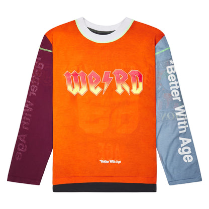 Nothing Reversible L/S Tee | Warning