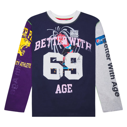 Nothing Reversible L/S Tee | Wichita