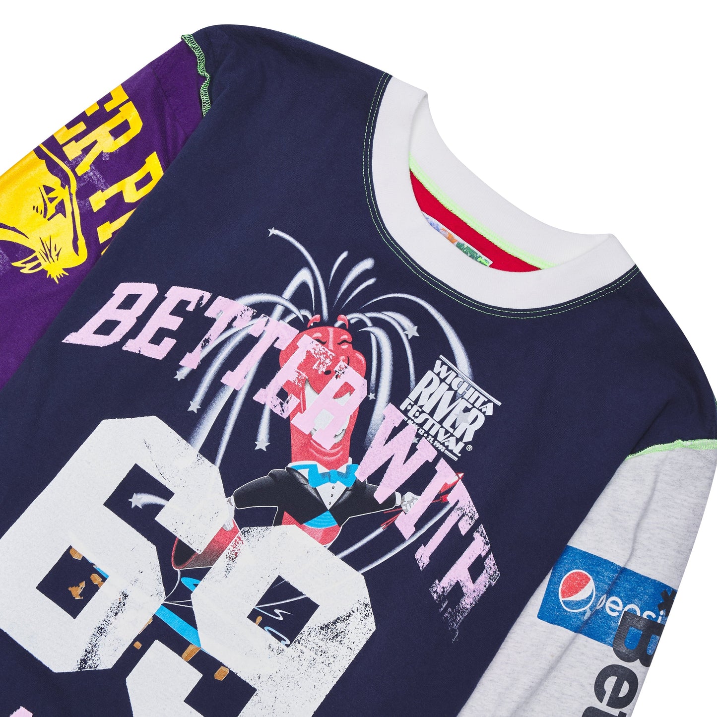 Nothing Reversible L/S Tee | Wichita