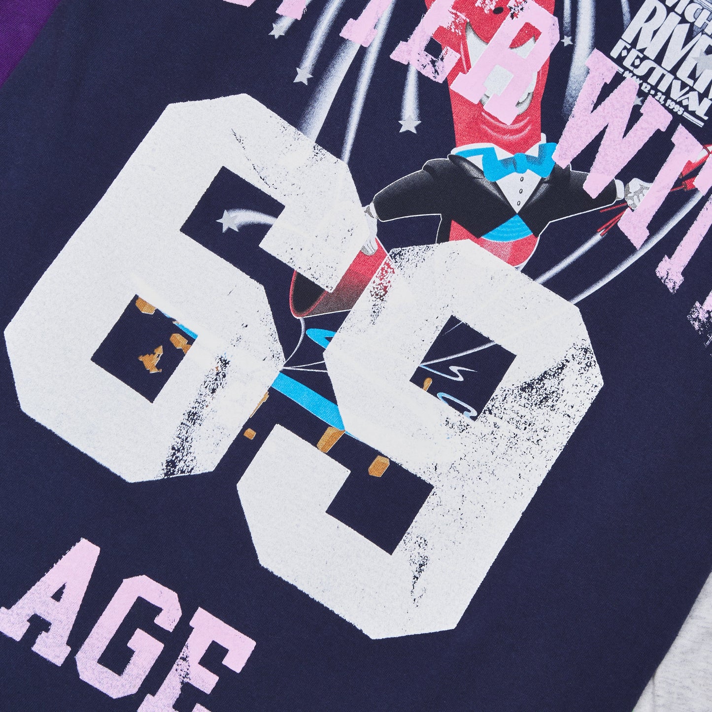 Nothing Reversible L/S Tee | Wichita