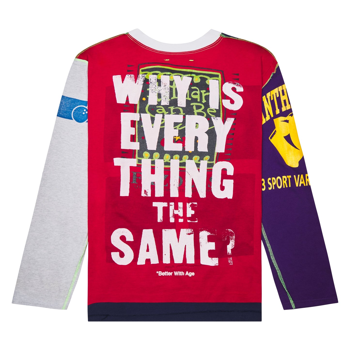 Nothing Reversible L/S Tee | Wichita