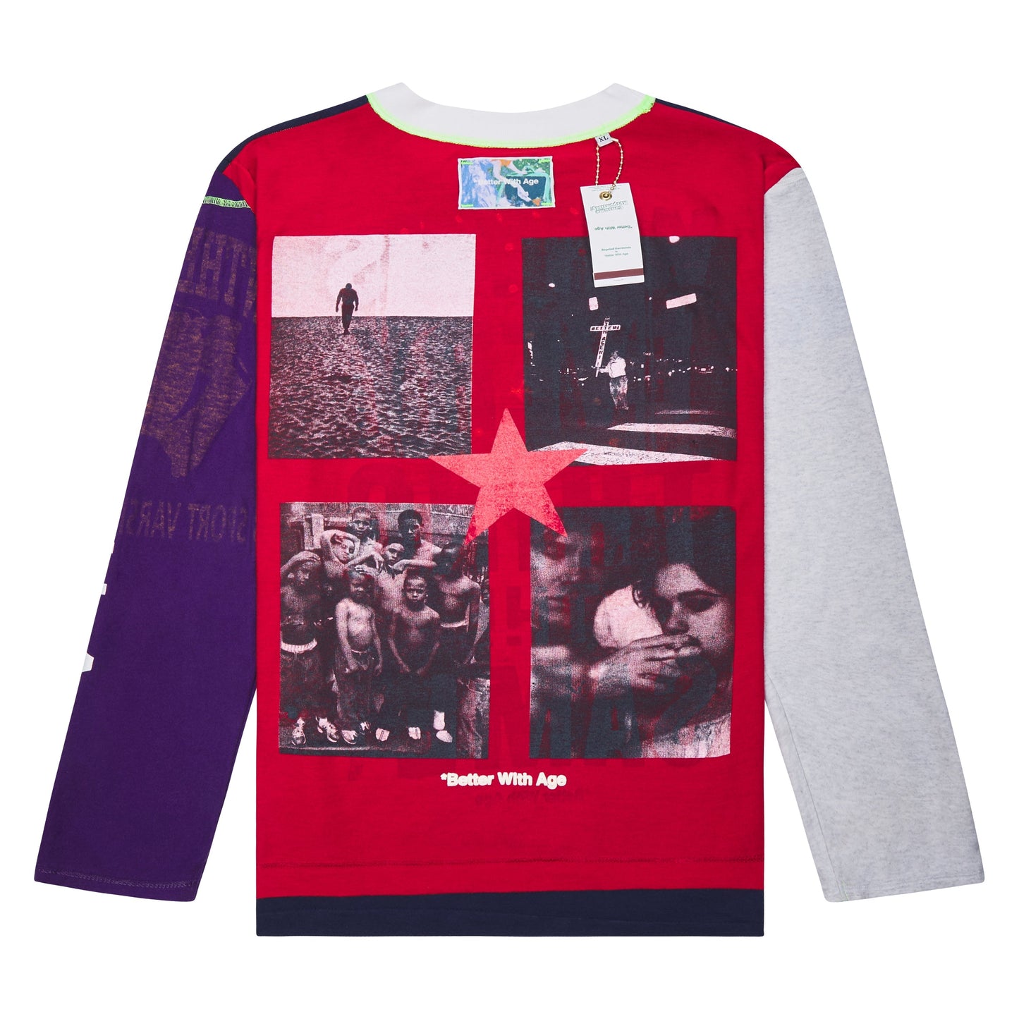 Nothing Reversible L/S Tee | Wichita
