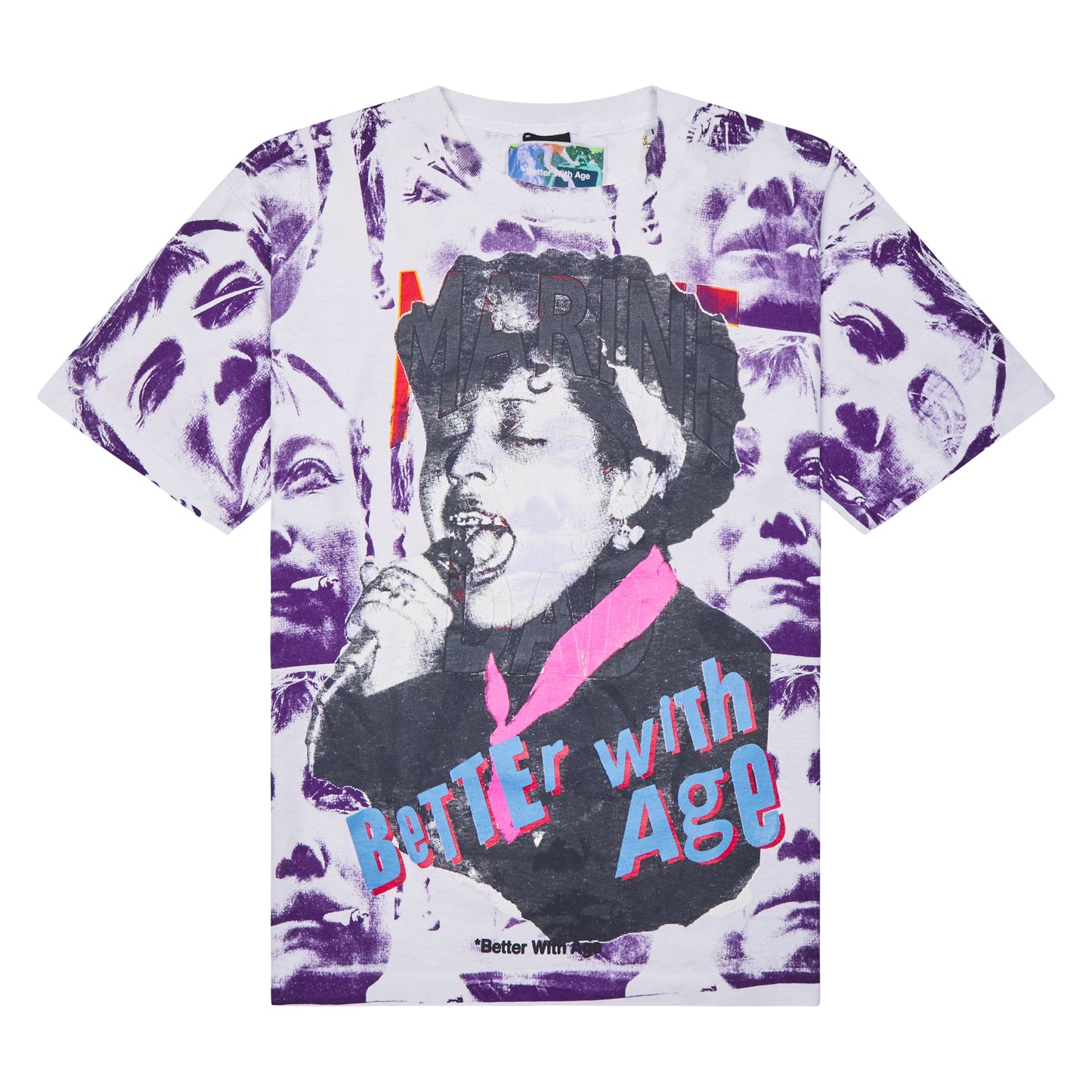 Sweet Nothing Tee | Marine