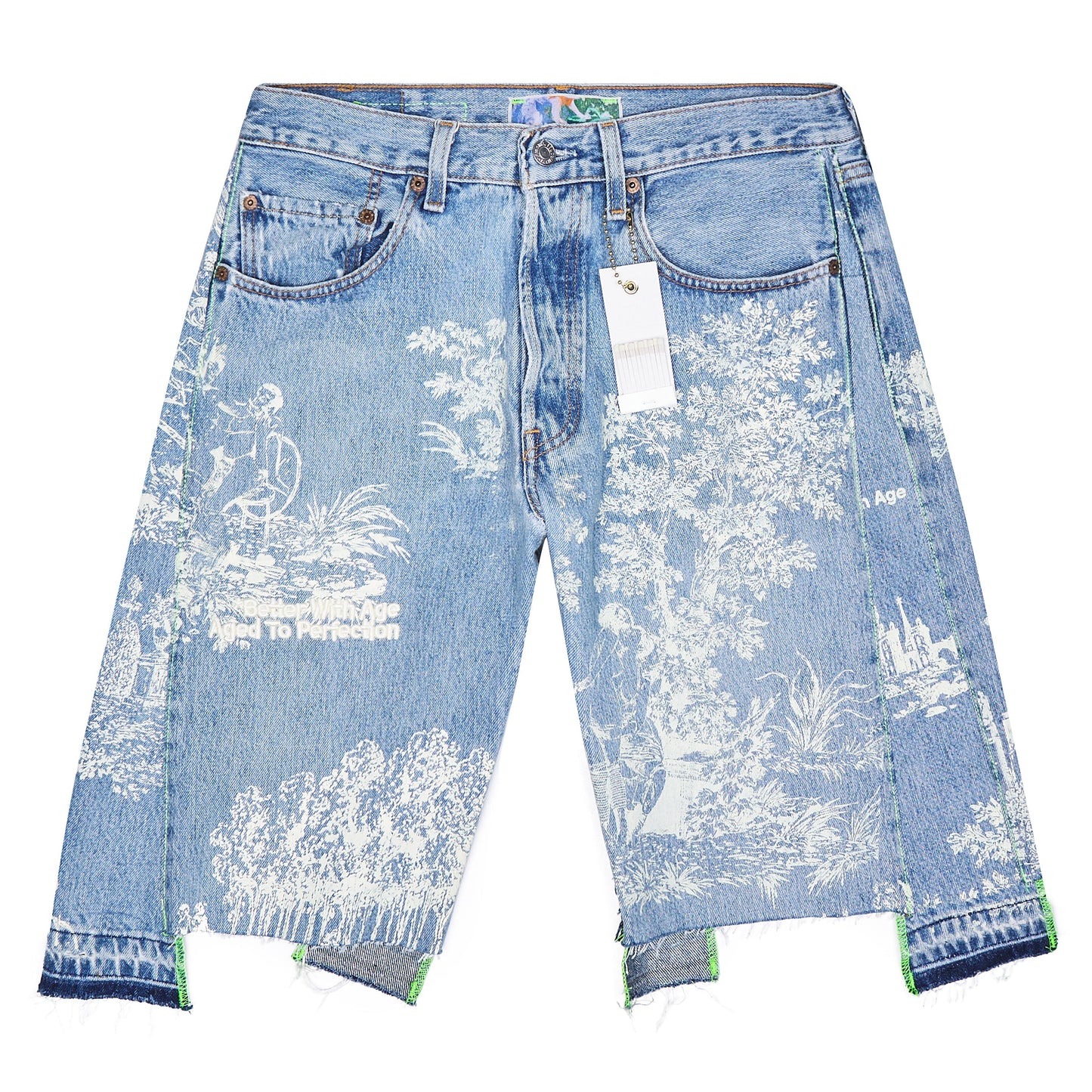Teresa Denim Short | Light Wash
