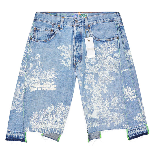 Teresa Denim Short | Light Wash