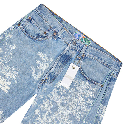 Teresa Denim Short | Light Wash