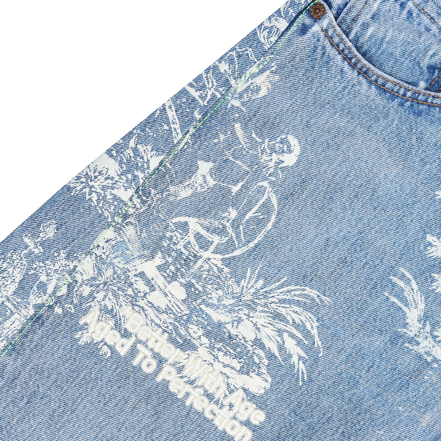 Teresa Denim Short | Light Wash