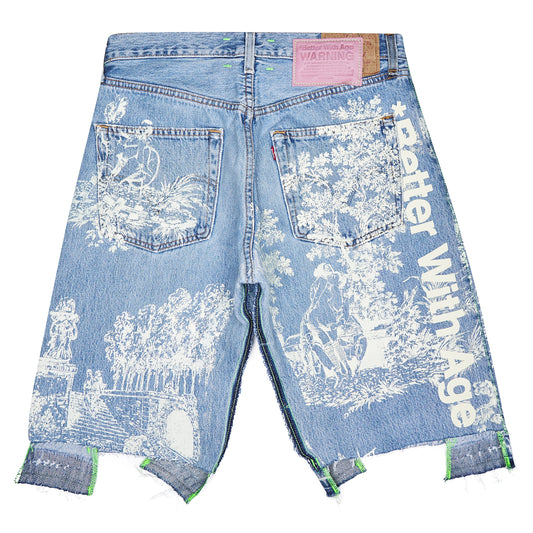 Teresa Denim Short | Light Wash