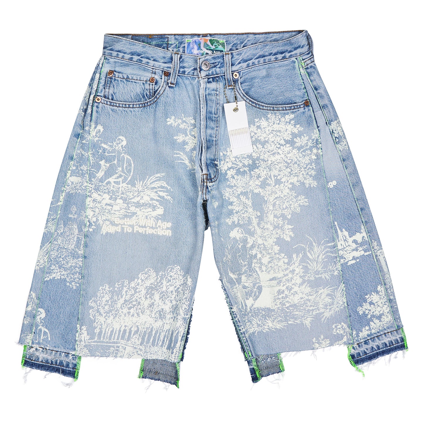 Teresa Denim Short | Lightest Wash