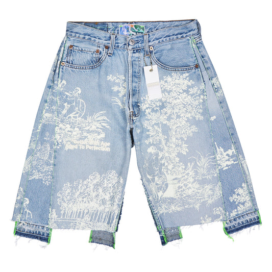 Teresa Denim Short | Lightest Wash