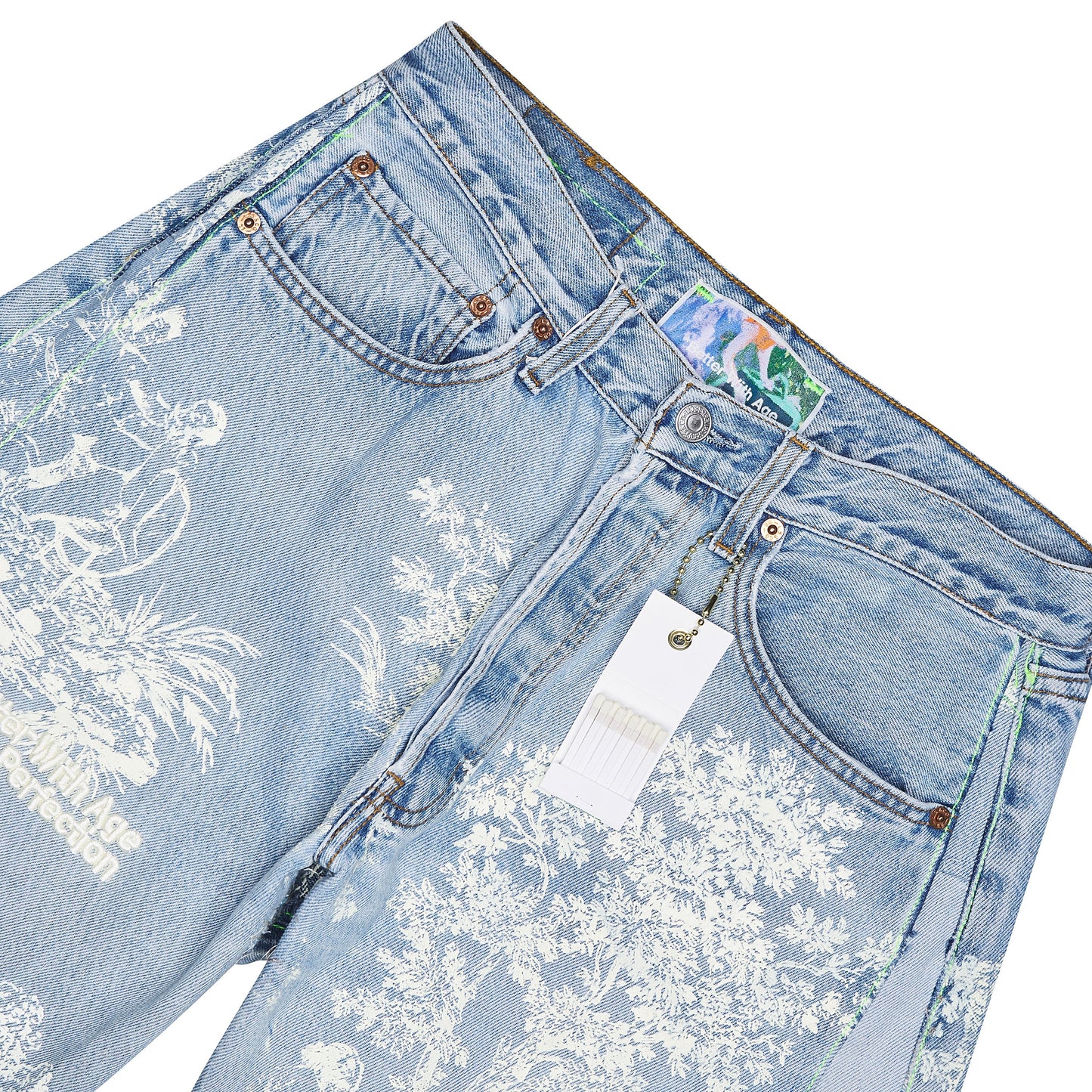 Teresa Denim Short | Lightest Wash