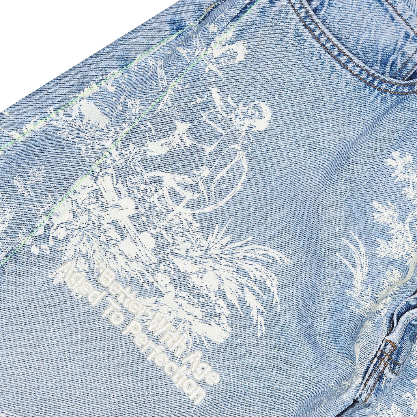 Teresa Denim Short | Lightest Wash