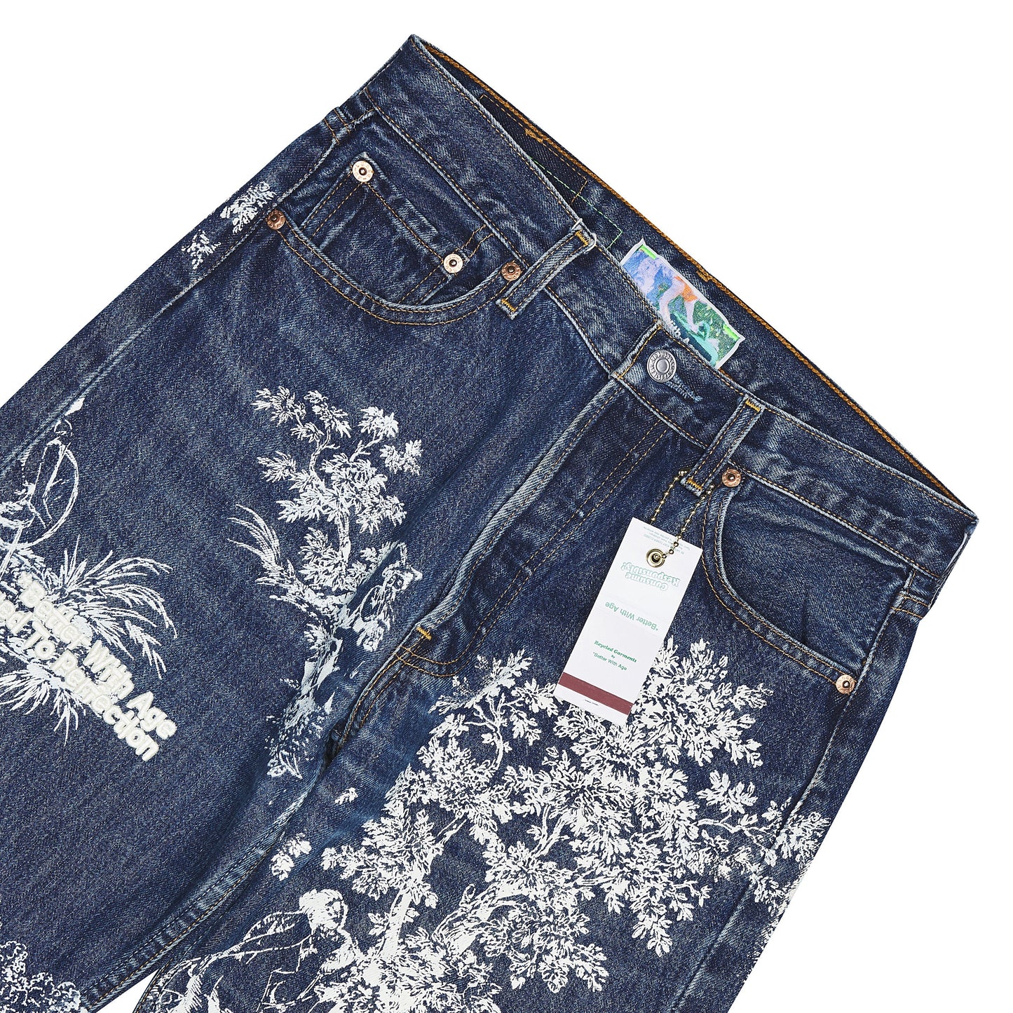Teresa Denim | Medium Dark Wash