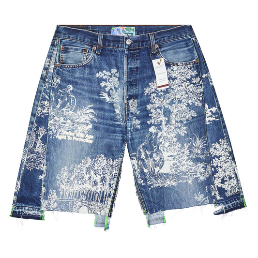 Teresa Denim Short | Medium Wash