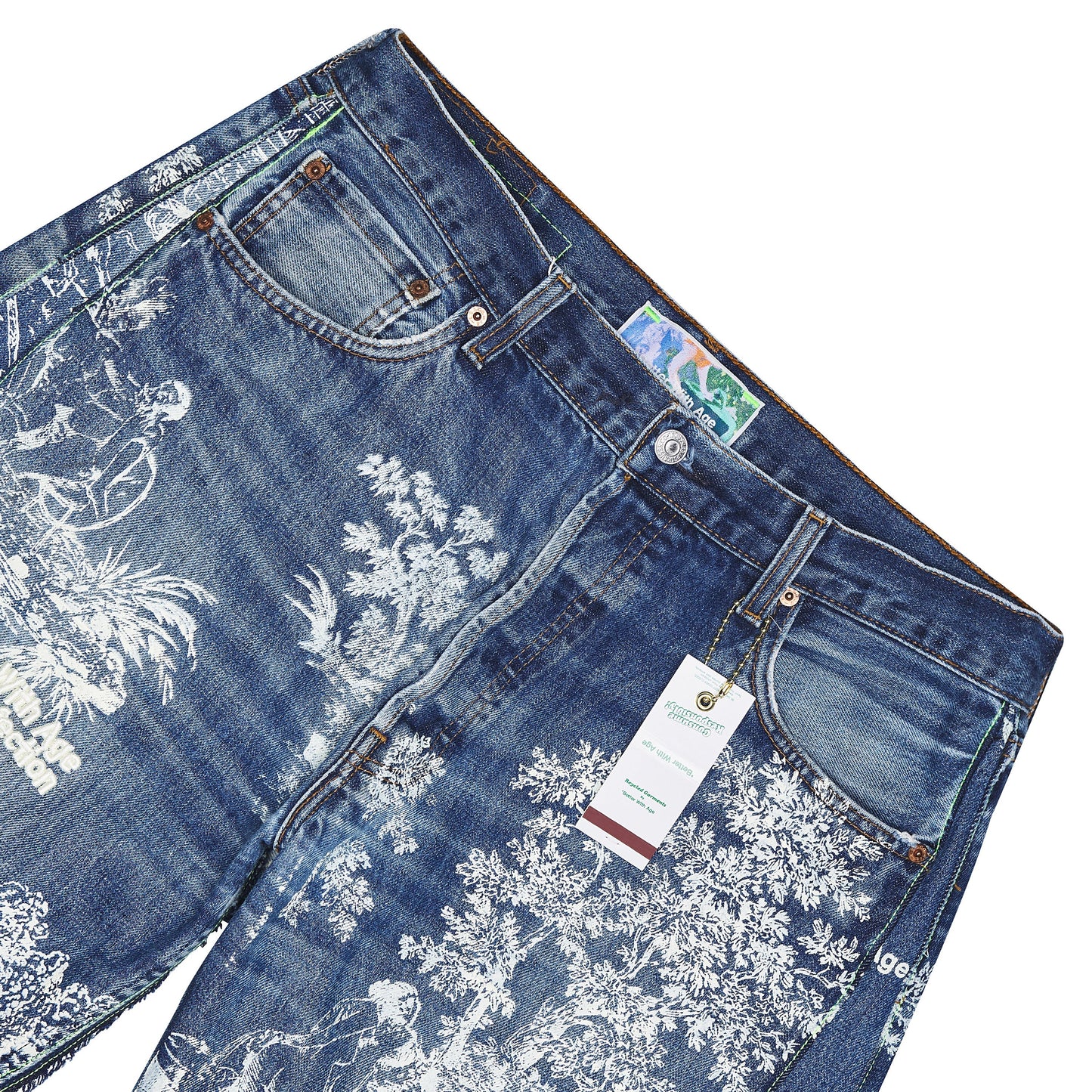 Teresa Denim Short | Medium Wash