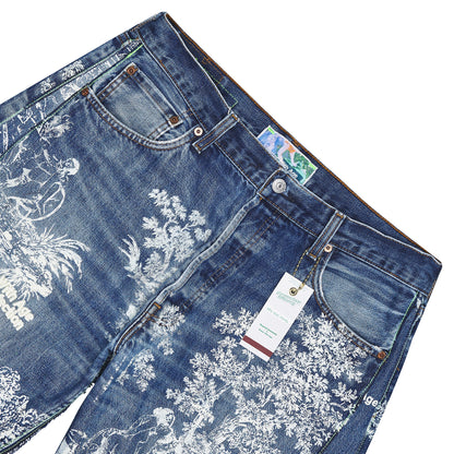 Teresa Denim Short | Medium Wash