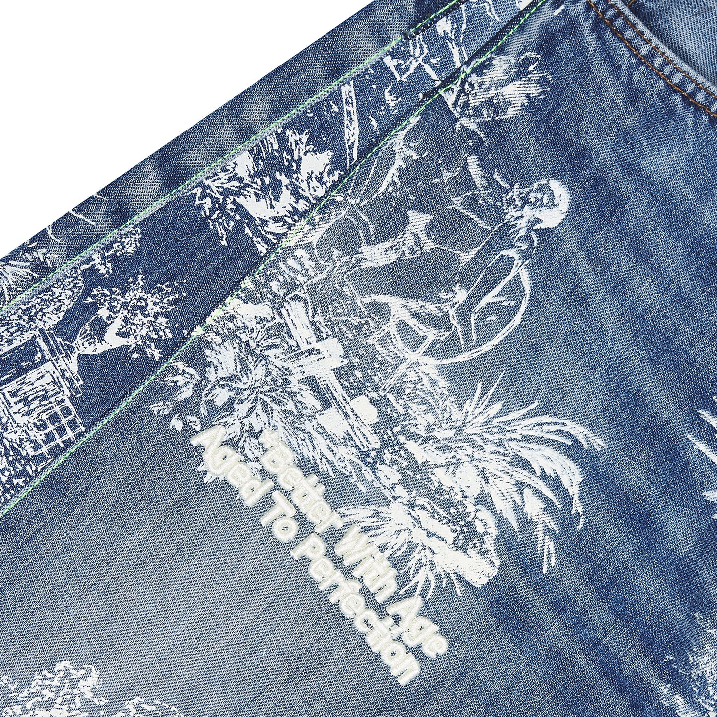 Teresa Denim Short | Medium Wash